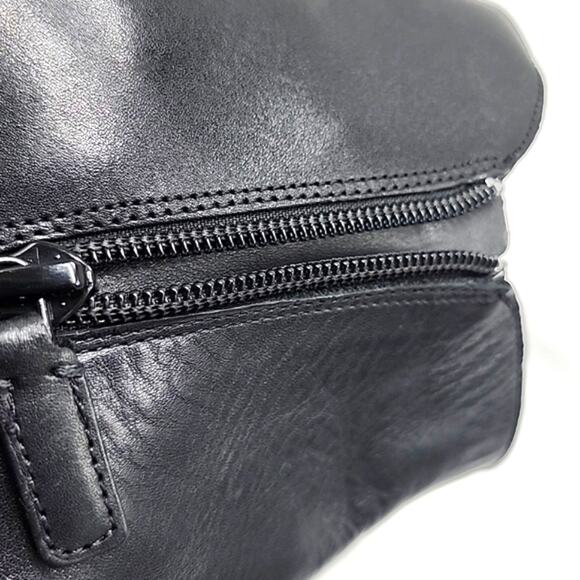 ■COLE HAAN■ELYSE■BLACK 100 % LEATHER■OFFICE ELEGANT BOOTIE■ ●LADIES 6.5▪B●NWOB● main image 6